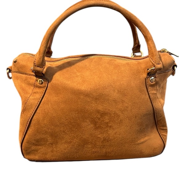 Nanette Lepore Clarissia  Satchel Fuax Fur Bag - Picture 2 of 7